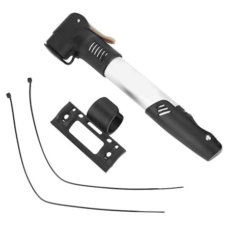 Sykkel Sykling Dekk Luftpumpe Bærbar Aluminium Legering Mini Pumpe