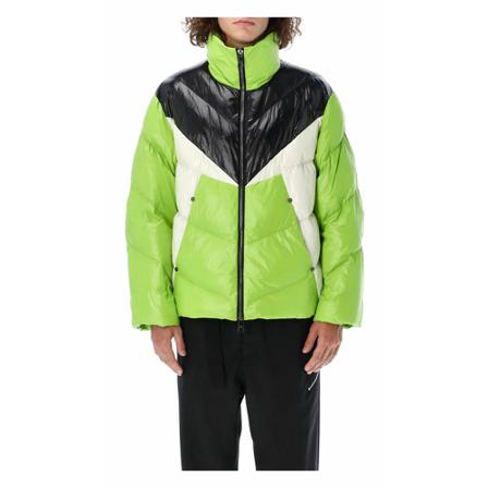 Neil Barrett Outerwear Pbsp029Ct010C Grøn, Herre Dunjakker