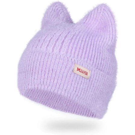 Y2K Hæklet Hue til Kvinder Vinter Varm Beanie Hue Sød Katteøre Hue til Teenagere Voksne Koldt Vejr Vindtæt Hue Hovedbeklædning