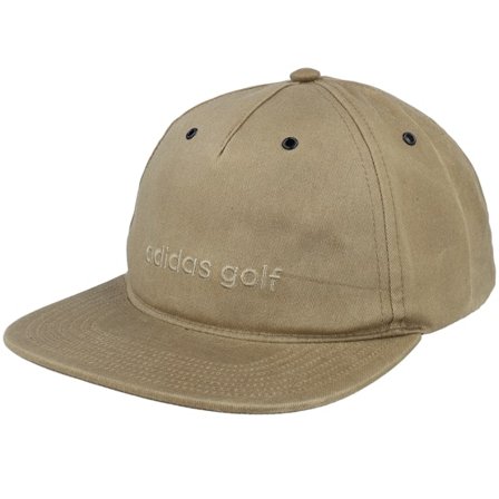 Adidas - Béžová snapback Kšiltovka - Waxed Cnvs 5pnl Hemp Strapback @ Hatstore