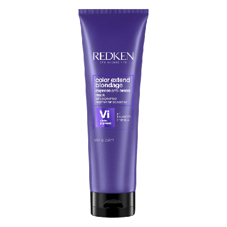 Redken Color Extend Blondage Express Anti-Brass Mask Silvermask Inpackning & behandling Dam 250ML