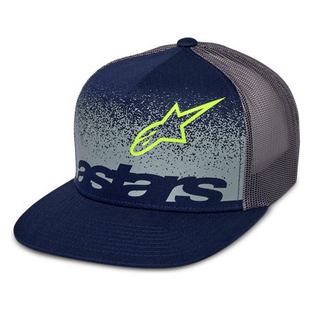 Alpinestars Component Trucker Cap Marineblå/Grå Onesize