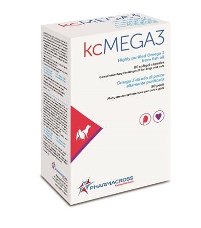 Kc Mega3 Mangime Complementare Cani/Gatti - 80 Perle
