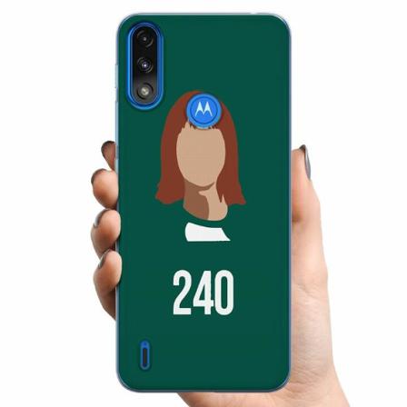 Motorola Moto E7 Power Tpu Mobilskal Squid Game