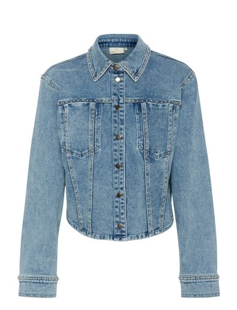 Kaffe | Kadorina Denim Shirt | 42