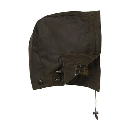 Barbour, hood Bruin, Heren, Maat:ONE Size
