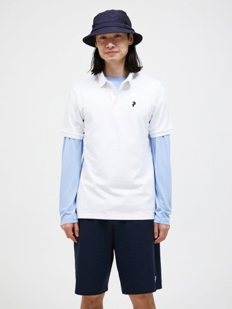Peak Performance - Classic Cotton Polo Men