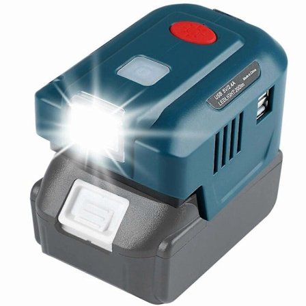 18V Strømforsyning Inverter USB Oplader Til Makita Lithium-Ion 150/Watt lithium batteri inverter