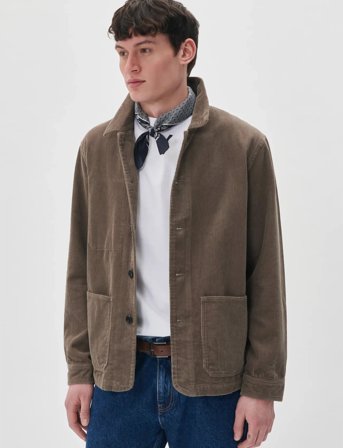 Matinique Mashay N Heritage - Khaki green - XXL