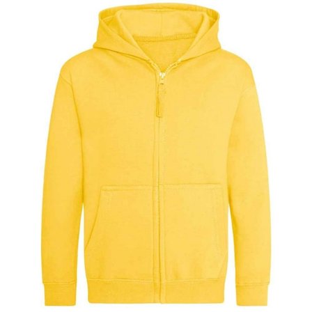 AWDis Cool Barn/Barn Zoodie Full Zip Hoodie 3-4 År Sol