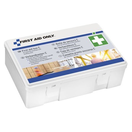 FIRST AID ONLY 3-i-1 Nödpaket för arbetsplatser DIN 13157