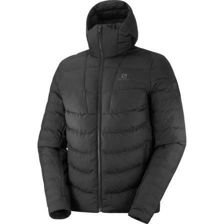Salomon Men's Sight Storm Hoodie Men Other warmly-lined jackets Black M