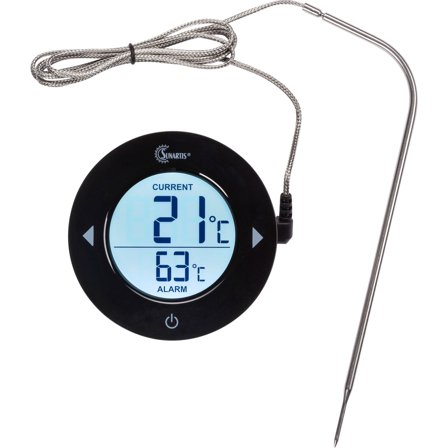 Mingle Ovn- og grilltermometer - Sort | KitchenOne