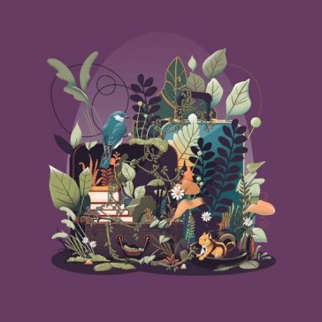 We will never be the same - orange vinyl Good Lovelies