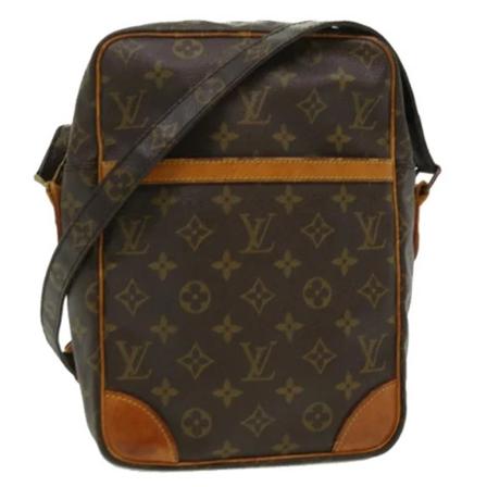 Louis Vuitton Vintage - Vintage Väskor - Brun - Dam - Storlek: One Size, Dam, Storlek: ONE SIZE
