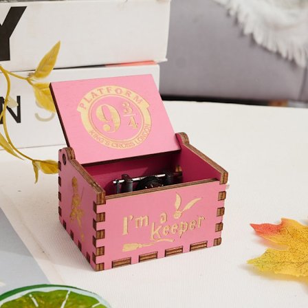 Utsökt Manual Music Box Powder 934 Harry Potter