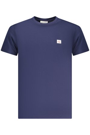 Calvin Klein T-shirt Maniche Corte Uomo Blu