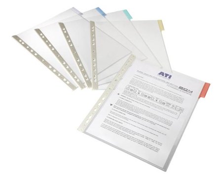 DURABLE A4 Portrait Display Panel