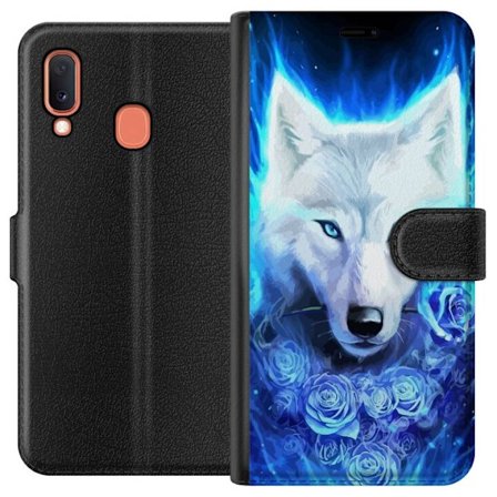 Kompatibelt Plånboksfodral till Samsung Samsung Galaxy A20e Varg