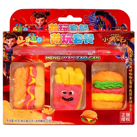 Marshmallows Snabbmat & Penna med Gel 46 g