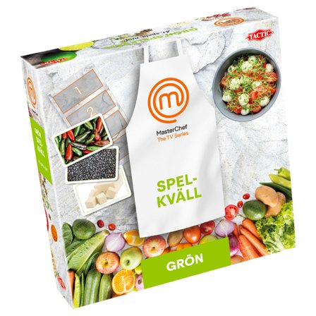 Sveriges Mästerkock: Grön Spel Kväll Spil