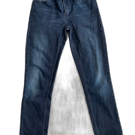 Mörkblåa jeans i strl 26/32 från Acne Studio, modell Flex Basement.