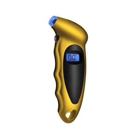 Rengaspaineen mittauslaite Digitaalinen näyttö Elektroninen taustavalo Mittari Muovi Ilmaisin Testaaja Mittaus Auto Moottoripyörä