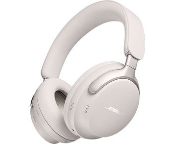 QuietComfort Ultra Headphones - White Smoke - Fyndvara - Bose QuietComfort Ultra trådlösa brusreducerande hörlurar