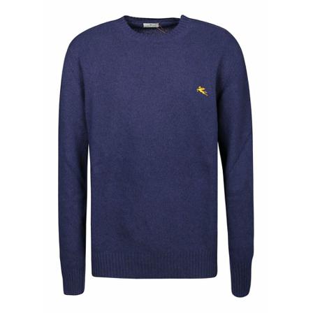Etro Trui , Blauw , Heren , Maat: L