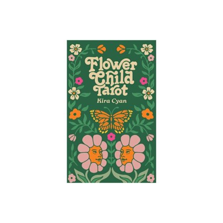 Flower Child Tarot (inbunden, eng)