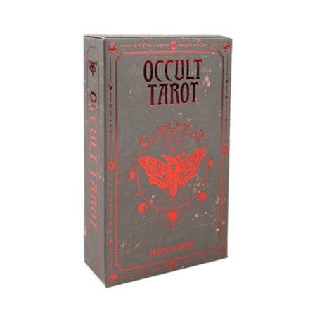 Ockulta Oracle Tarot Card Spådomskort
