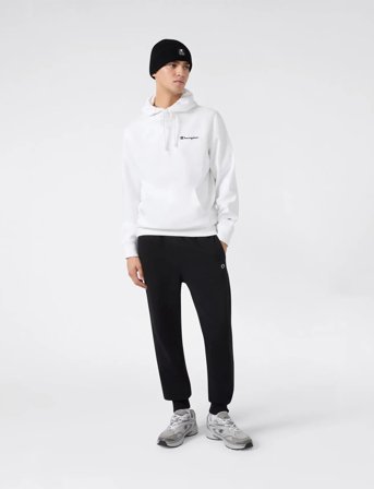 Champion Hooded Sweatshirt - White - XL