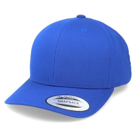 Yupoong - Blå adjustable Keps - Kids Royal Adjustable @ Hatstore