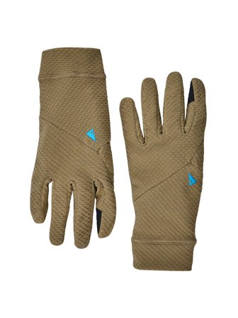 Klättermusen - Gisl Liner Glove Unisex - Olive - S