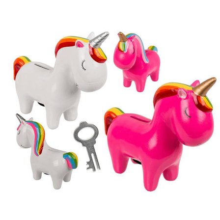Sparbössa Enhörning / Spargris - Unicorn / Ponny - 19cm_tfrf