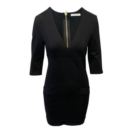 Balmain Pre-owned, Occasion Dresses Zwart, Dames, Maat:M