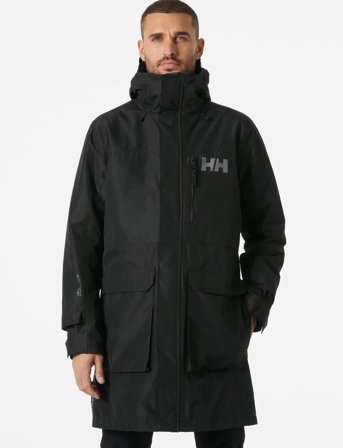 Helly Hansen Rigging Coat - Black - L