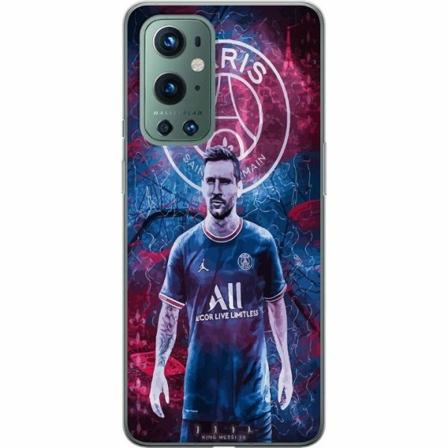 Oneplus 9 Pro Genomskinligt Skal Lionel Messi