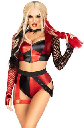 Leg Avenue Sexy Harley M Rollspel & Maskerad - Blushme.se