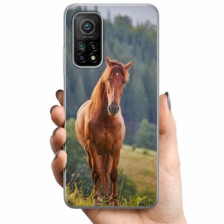 Xiaomi Mi 10t Pro 5g Tpu Mobilskal Hästar
