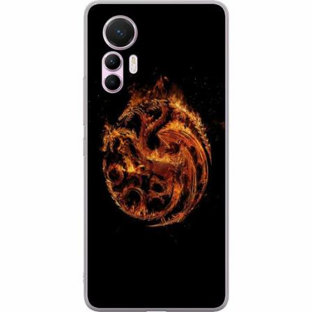 Xiaomi 12 Lite Genomskinligt Skal House Of The Dragon