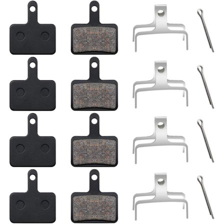 4 par cyklebremseklodser til TRP Tektro Shimano Deore Br-M575 M525 M515 T615 T675 M505 M495 M486 M485 M475 M465 M447 M446 M445 M416 M415 M395 M375