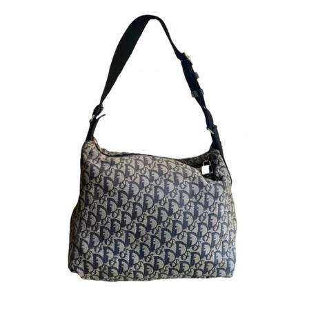 Dior Vintage Pre-owned Shoulder Väska svart, Dam Vintage Väskor, Dam, Storlek: ONE SIZE