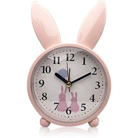 Børnevækkeur, Vækkeur, Kanin Vækkeur, Cla