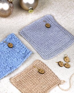 Muster-Strickmarkierer/Größenmarkierer 6-er Pack