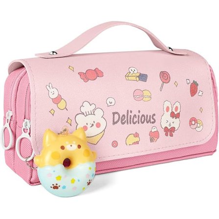 Stort penalhus, stor kapacitet penal flere rum kontor kontorartikler