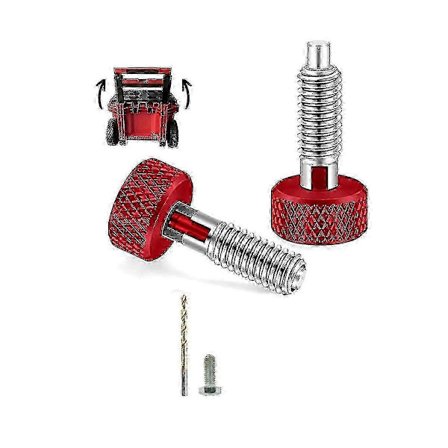 Packout Håndtagsfrigørelsesstifter Hurtig Fjernelsessæt til Milwaukee Packout System Edition 0915