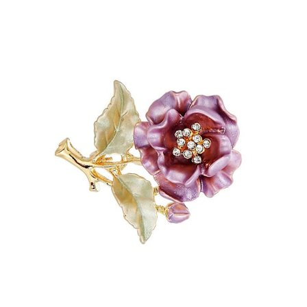 Blomsterbrosch för kvinnor, bröstnål, dekorationer, smycken