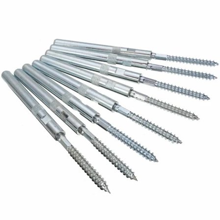 8 stk. Flydende hyldebeslag Hylde Flydende støttebeslag