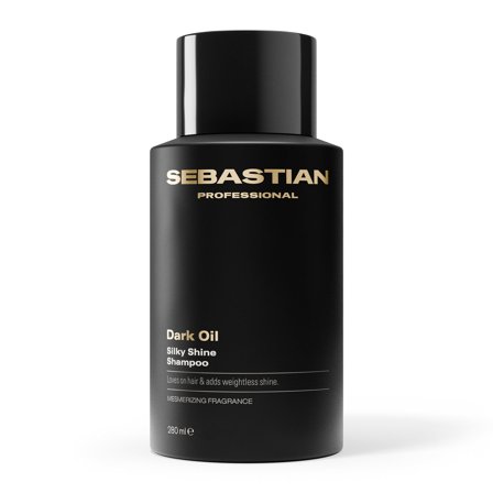 SEBASTIAN PROFESSIONAL Hair Care Dark Oil Smooth and Shine Shampoo 280ml - Shampoo Illuminante